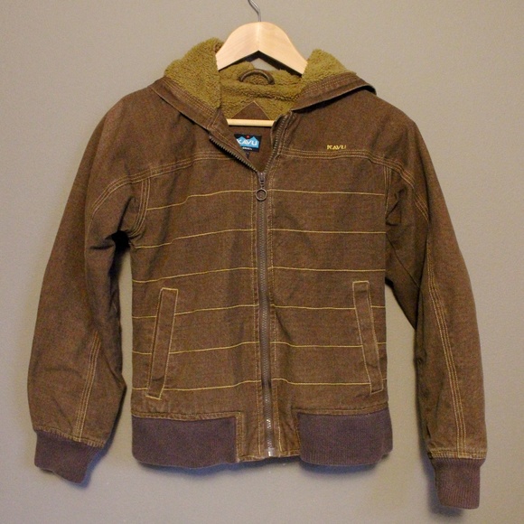 Kavu Army Green Jacket XS - Picture 2 of 6